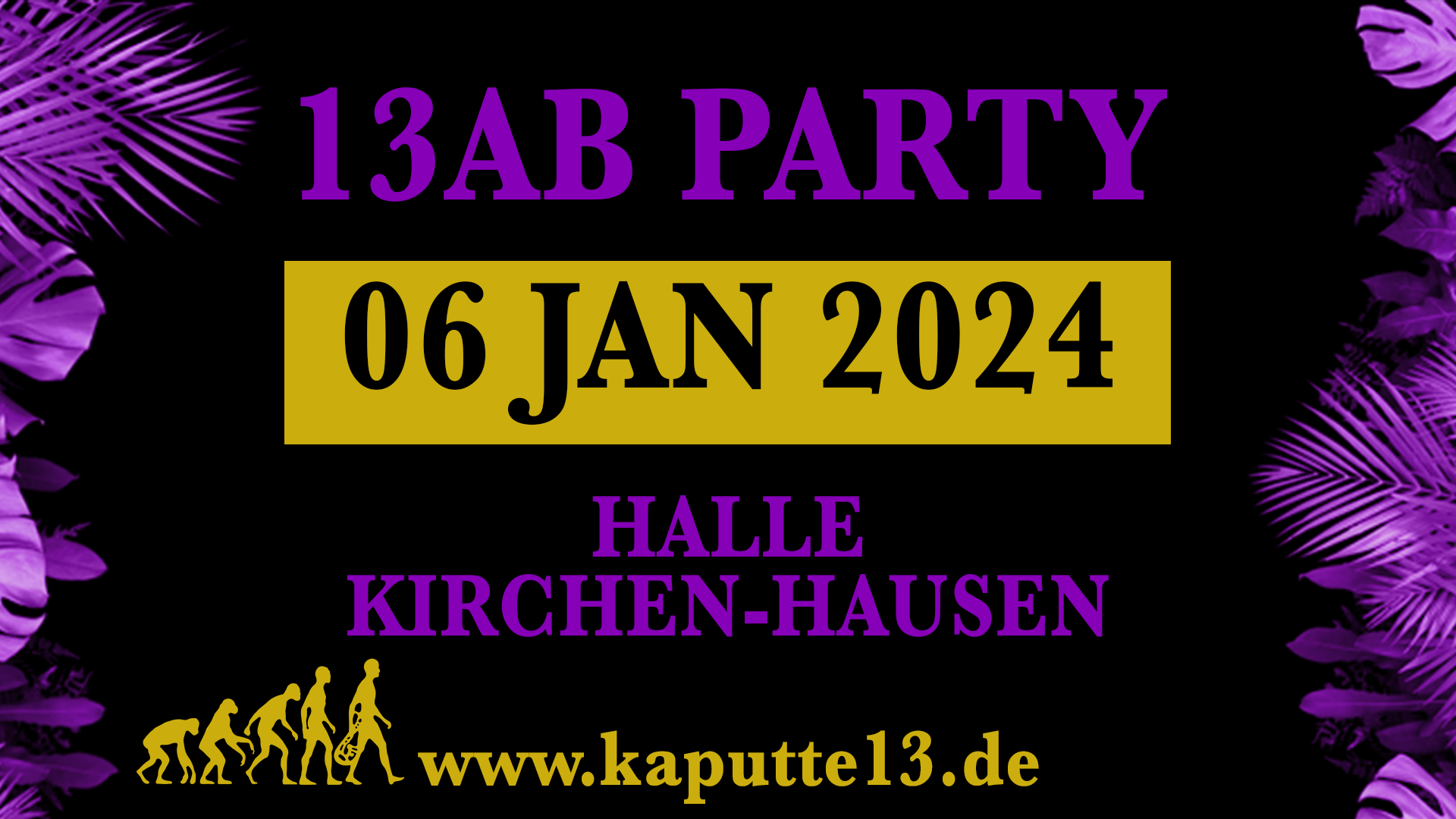 13ab Party